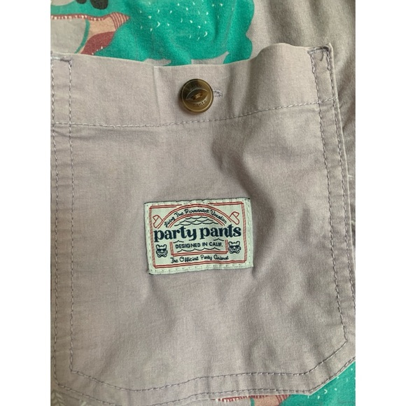 Party Pants Swim Trunks Men’s Size Small - Picture 4 of 7